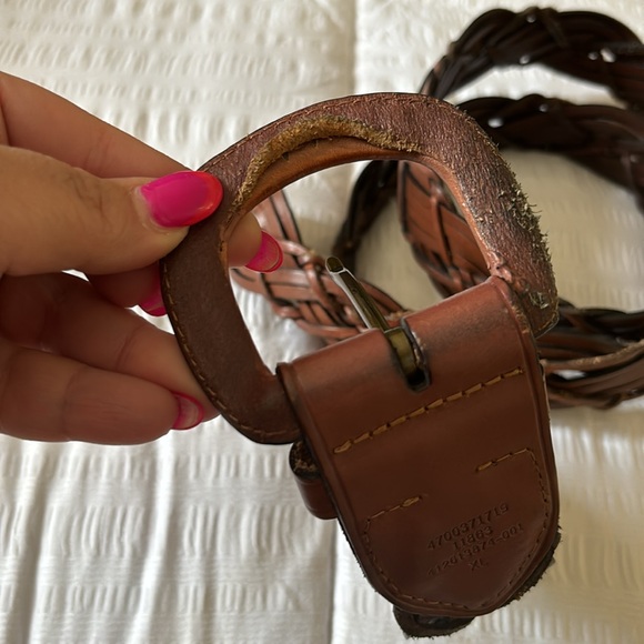 Ralph Lauren brown belt XL - Picture 4 of 5